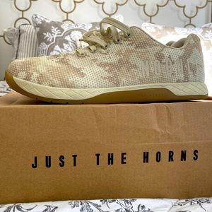 NoBull Limestone Camo Trainer